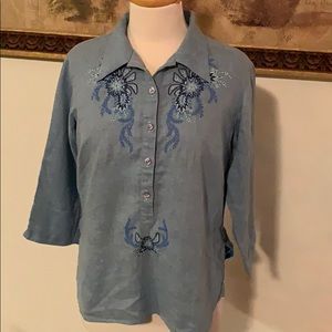 Patagonia 3/4 sleeve top